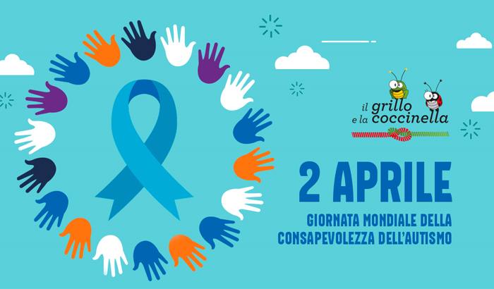 “Il Grillo e la Coccinella A.GE.C.” in campo per la XI Giornata Mondiale della consapevolezza dell’autismo