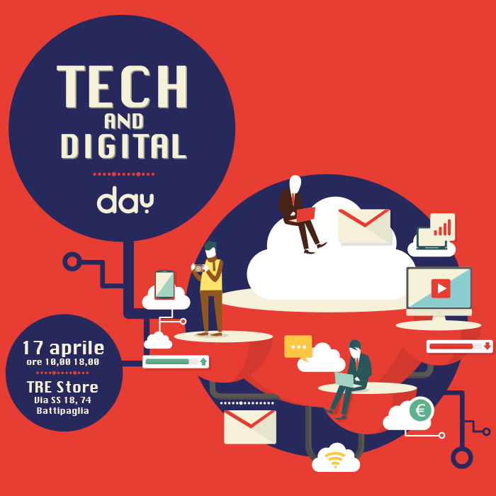 Tech and Digital Day, il 17 aprile a Battipaglia (Sa) incontri gratuiti per innovare i processi aziendali.