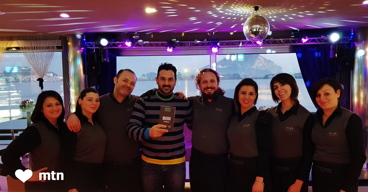 “Gambero Rosso” premia il Cycas, tra i migliori bar d’Italia del 2019
