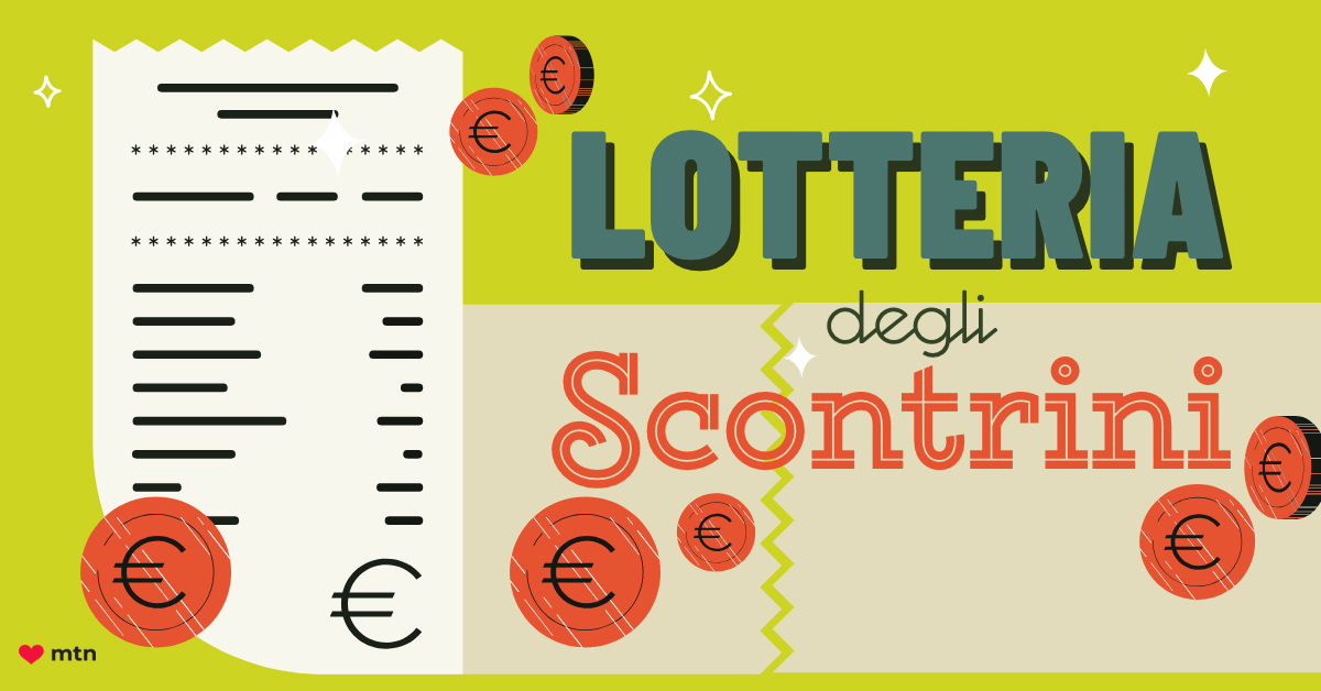 Il 1° gennaio parte la “Lotteria degli Scontrini”, ecco come partecipare