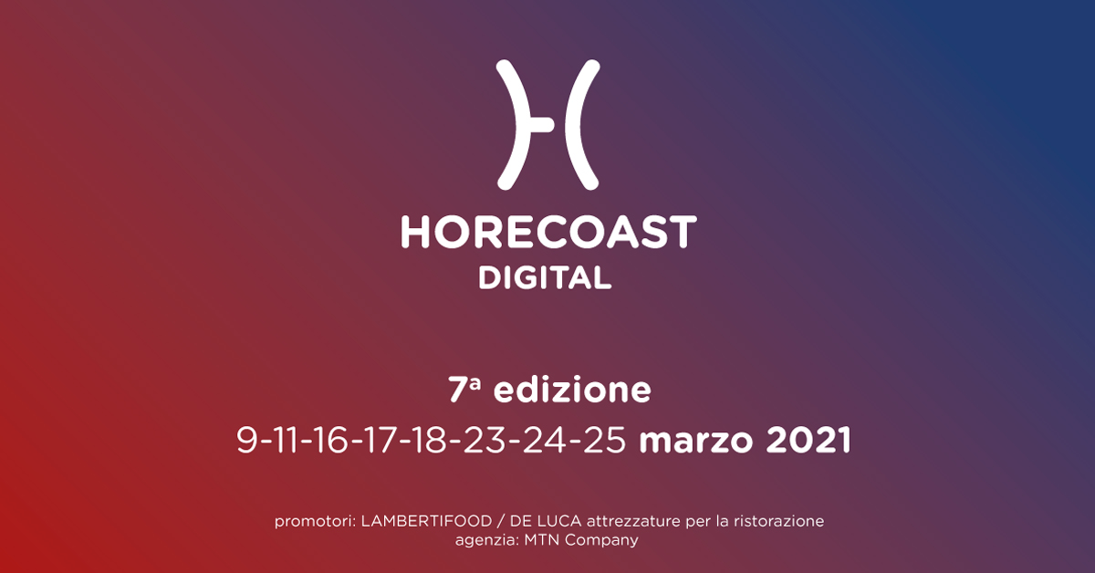 HoReCoast, l’edizione 2021 è digital