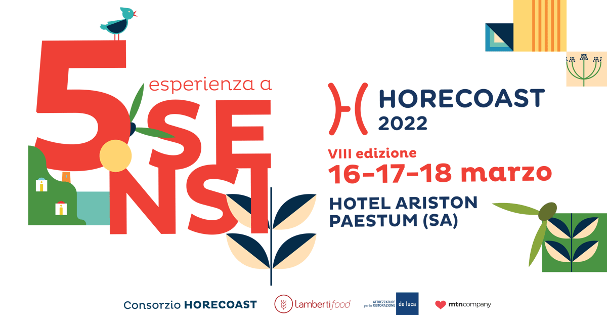 HoReCoast 2022, la fiera evento dedicata al mondo Ho.Re.Ca. torna in presenza