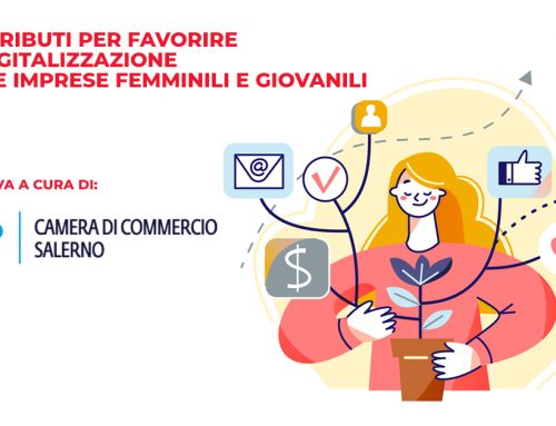 Digitalizzazione delle imprese femminili e giovanili salernitane, in arrivo i contributi della Camera di Commercio