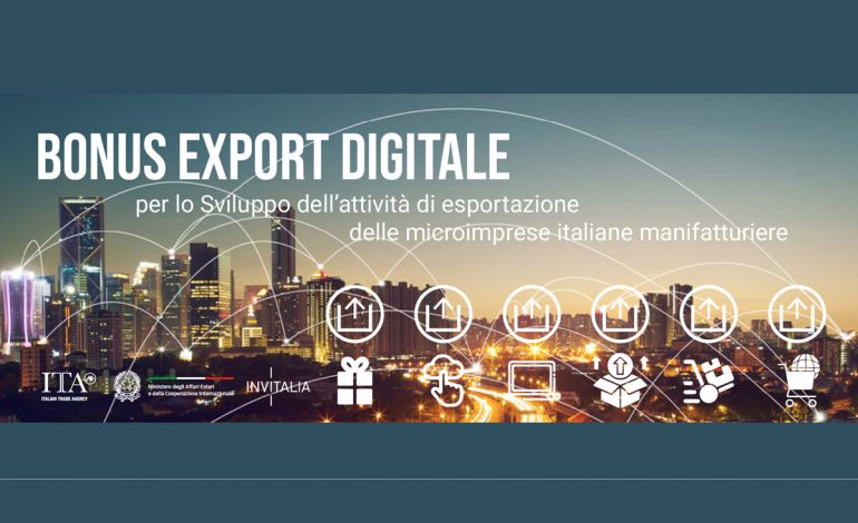 Come presentare la domanda per il Bonus Export Digitale