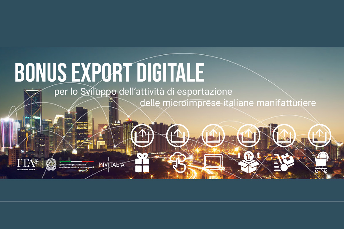 Come presentare la domanda per il Bonus Export Digitale
