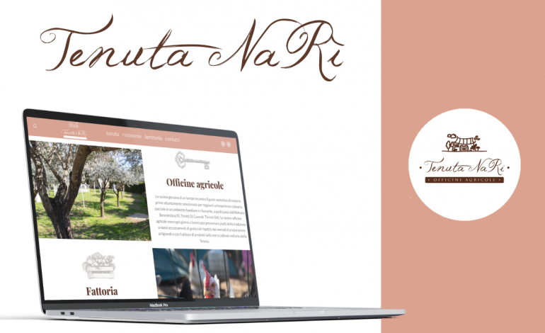 Tenuta NaRì, il nuovo sito web è online