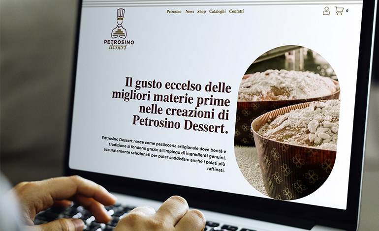 È online l’e-commerce Petrosino Dessert sviluppato da MTN Company