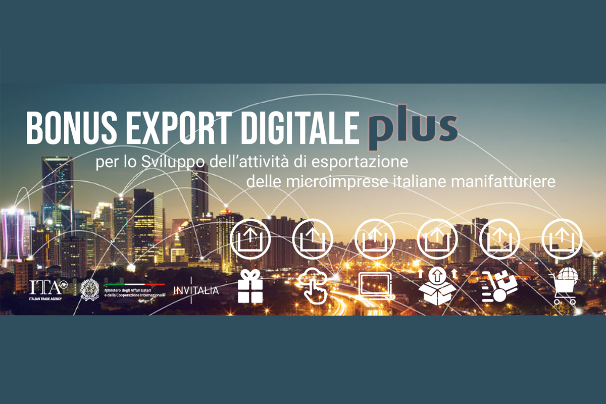 Bonus Export Digitale PLUS