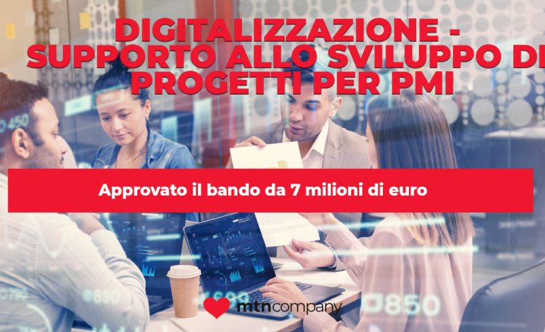 7 milioni di euro per progetti di digitalizzazione per imprese della Liguria