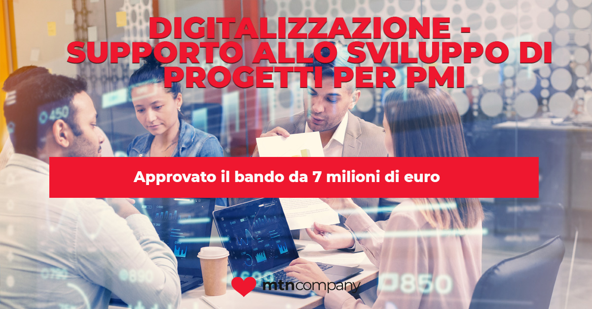 7 milioni di euro per progetti di digitalizzazione per imprese della Liguria