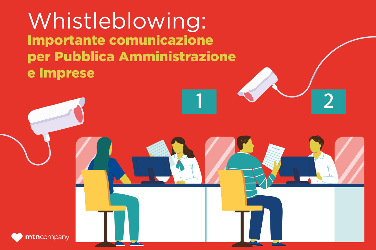 Whistleblowing: importante comunicazione per Pubblica Amministrazione e Imprese