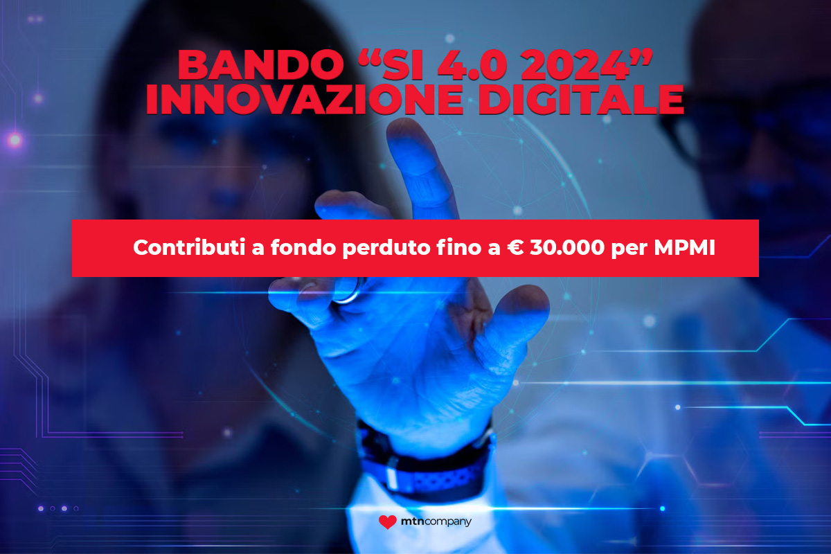 Innovazione digitale, ecco il Bando “SI 4.0 2024” per MPMI