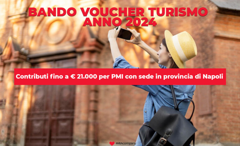 Bando voucher turismo anno 2024