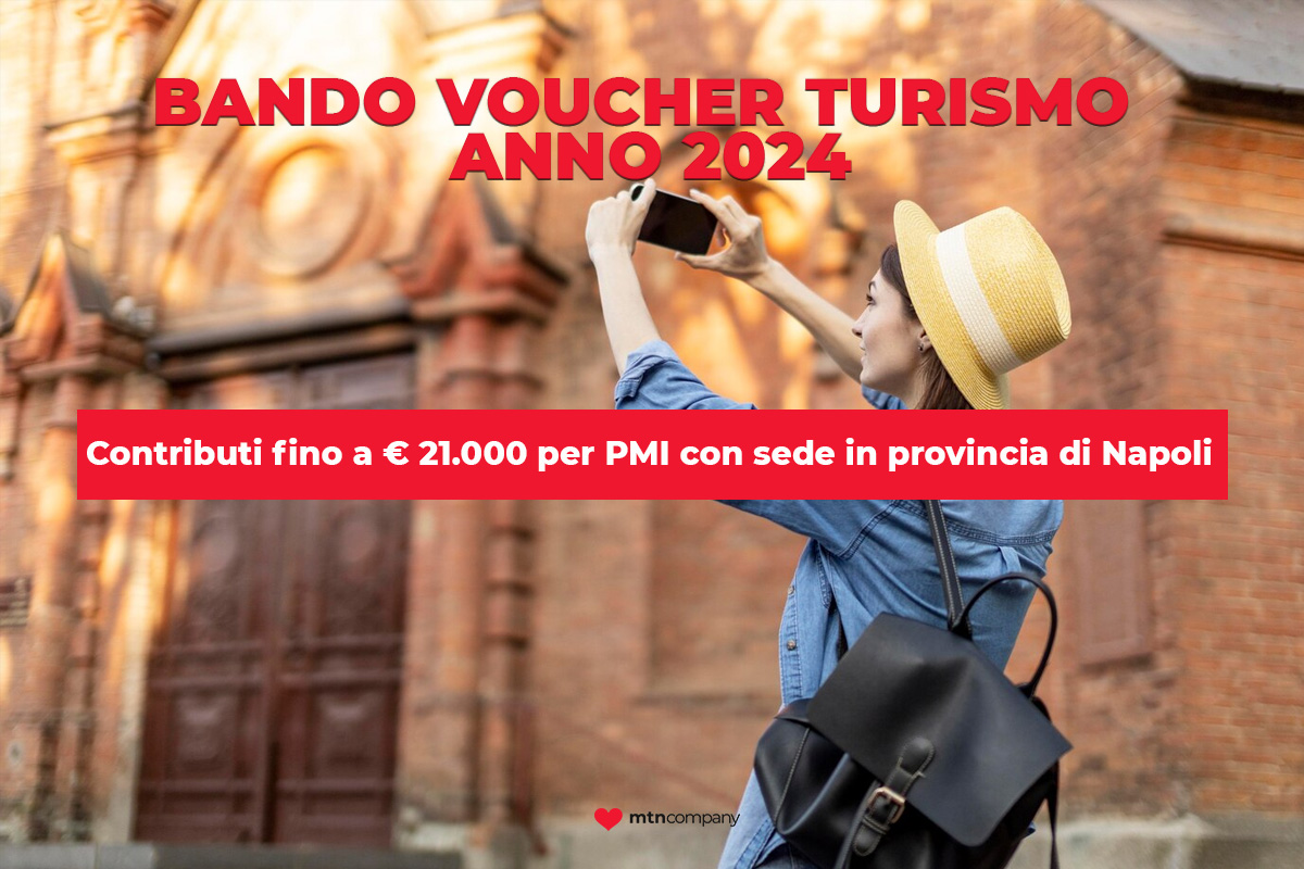 Bando voucher turismo anno 2024