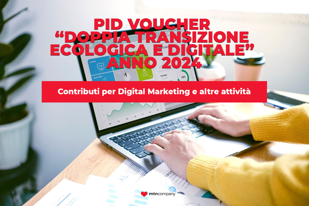 Bando PID voucher “Doppia transizione ecologica e digitale” – Anno 2024