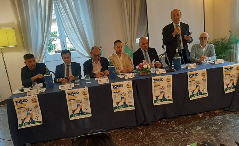 Al via il 34° Torneo Internazionale di Calcio Giovanile “Città di Cava de’ Tirreni”, Marco Pompetti il testimonial