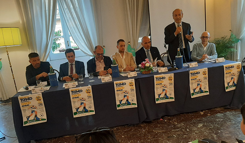 Al via il 34° Torneo Internazionale di Calcio Giovanile “Città di Cava de’ Tirreni”, Marco Pompetti il testimonial
