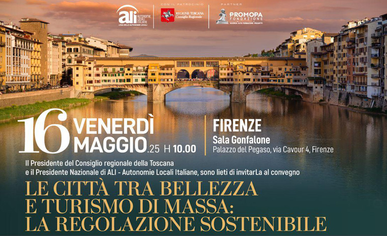 Verso gli Stati Generali della Bellezza il 16 maggio a Firenze: tra i protagonisti il Sindaco di Cava de’ Tirreni, Vincenzo Servalli
