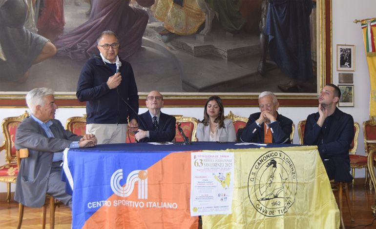 Lunedì 12 maggio a Cava de’ Tirreni “Aspettando la San Lorenzo… con le Scuole”