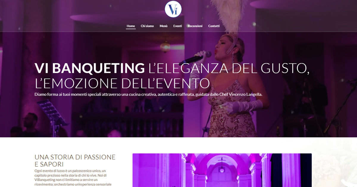 Il Progetto Vi Banqueting