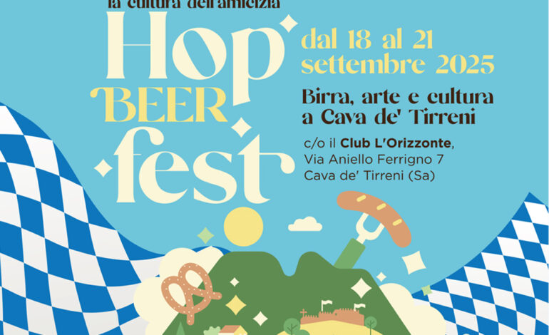 “Hop Beer Fest”: venerdì 12 settembre al Centro per l’Artigianato Digitale il convegno su “Artigianato e cultura: eventi tematici ed inclusivi”