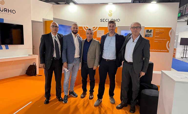 Securho®, grande successo a Sicurezza 2025: svelate in anteprima le nuove soluzioni per una sicurezza smart e on-demand