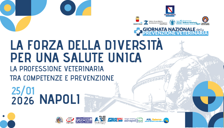 25 gennaio 2026 – Giornata Nazionale della Prevenzione Veterinaria