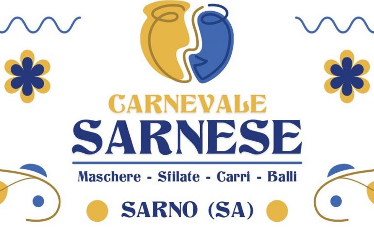 Carnevale Sarnese 2026, sabato 24 gennaio la presentazione al Comune di Sarno